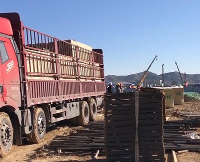 闽能实业-建筑清水模板批发-河钢邯钢退城项目